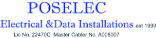 Poselec Electrical & Data Installations logo